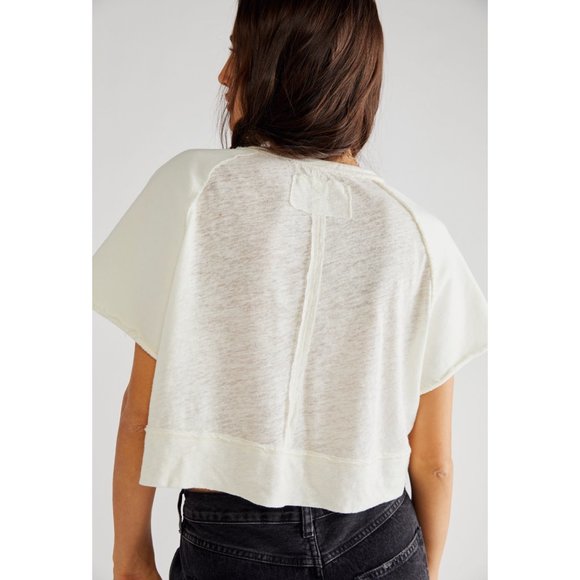 🎉LAST CHANCE🎉 NWT Free People Keep It Classic / Ivory - Picture 2 of 6